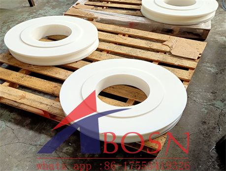 UHMWPE plastic machine parts for agricultural machinery