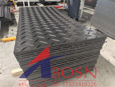 HDPE Temporary Grass Turf Matting Plates Ground Construction Road Protection Mats