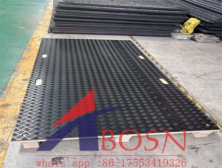 composite material ground mat crane louisiana hdpe swamp mats