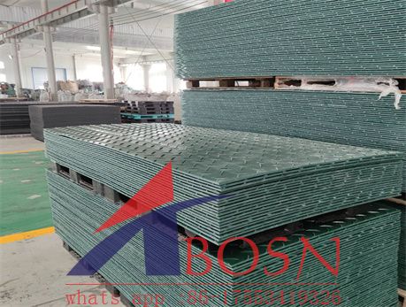 fireproofing plastic HDPE ground mats