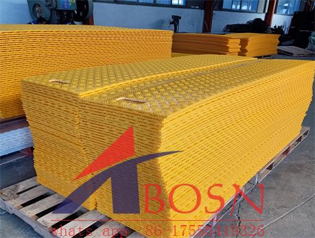 Hdpe Temporary Road Mat For Sale