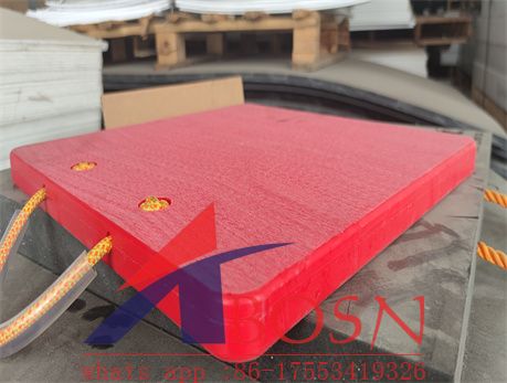 Stackable Cribbing Crane jacking pad