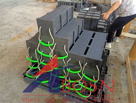 custom crane cribbing jacking blocks