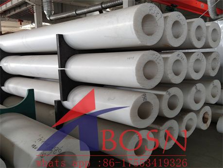 UHMW PE plastic food grade self lubricant rods