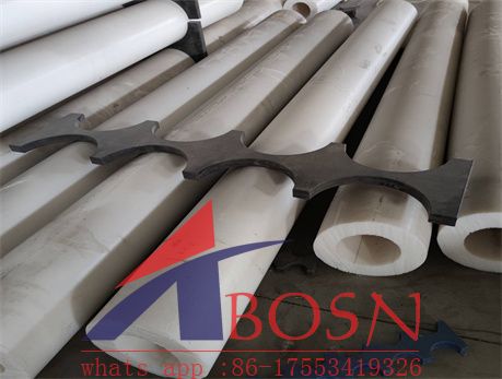 anti corrosion UHMWPE sleeve roller idler pipe