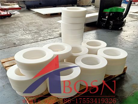 UHMWPE Rods ,rollers and shaft sleeve