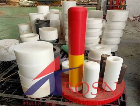 UHMWPE rod and tube sleeve