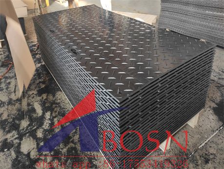 Corrosion resistance virgin hdpe material grainger ground protection mat