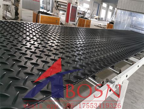 high performance black HDPE sheet for ground mat