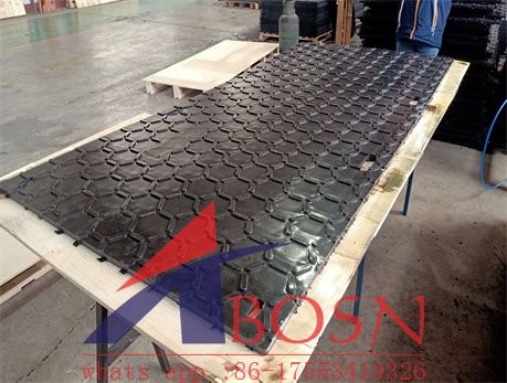 HDPE ground road mat for construction