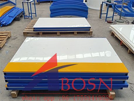 HDPE Dasher board/Ice Rink Barrier/Ice hockey rink board