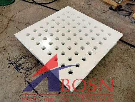 HDPE  slotted trench drain grates kitchen floor cover plate