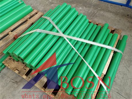 HDPE rod plastic bar for warehouse protection guardrail