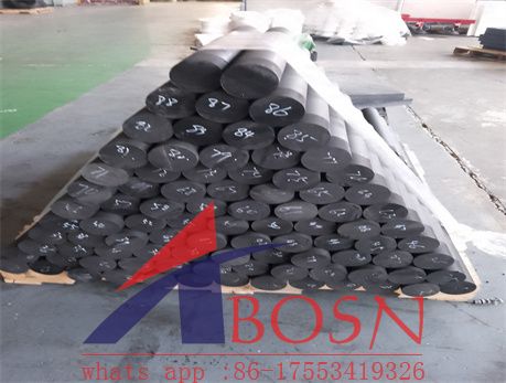 Natural plastic UHMWPE round HDPE Solid Bar