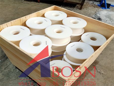Colorful HDPE UHMWPE Plastic extruded Rod