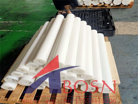 natural color wear resistant UHMWPE HDPE extruded rod