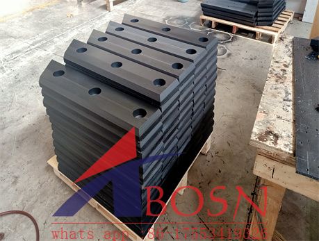 Durable plastic hdpe polyethylene marine fender pad