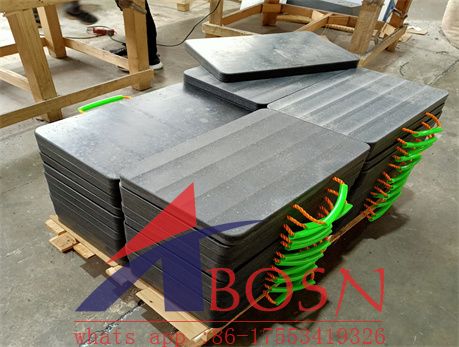 Hot selling HDPE outrigger pad for crane