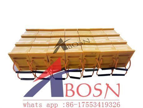 uhmwpe cribbing blocks plastic boards