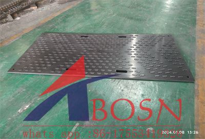 New mats --4X8 Feet Quick mats Moulded uhmwpe ground protection mats
