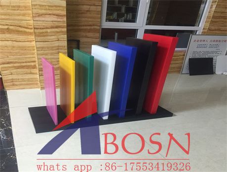 2x1m colored UHMWPE polyethylene sheet