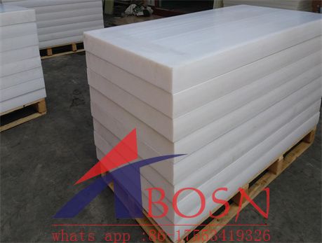 30mm thick UV resistant uhmwpe sheet with ceramic filled