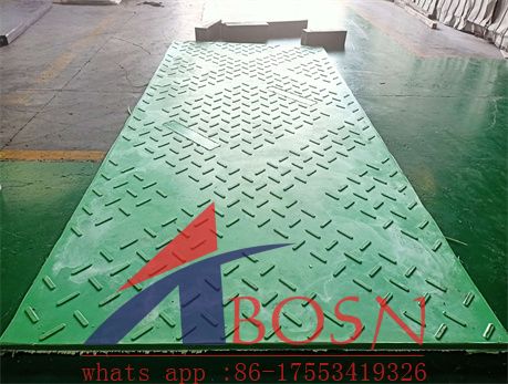 Uhmwpe ground protection mats