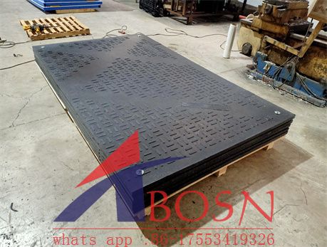 heavy duty vehicle quick access mats uhmwpe ground protection mats
