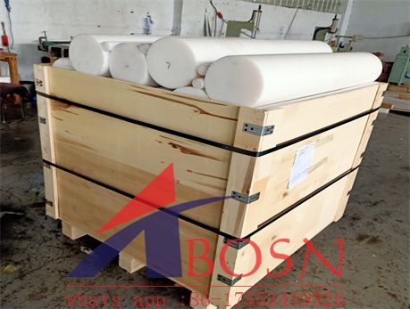 natural plastic white polypropylene pp rod wholesale