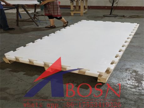 UHMWPE hockey floor skating plastic boards synthetic ice rink