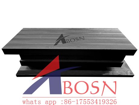 5 - 30% Boron containing polyethylene parts / Anti-neutron radiation Uhmwpe sheet