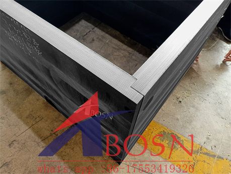 Anti-radiation UHMWPE borated polyethylene sheets