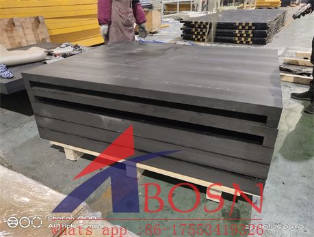   anti radiation  BPE boron containing polyethylene plate