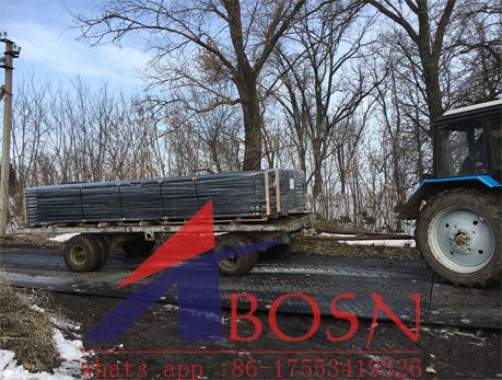 Oil plat ground protection mats hollow rig mats