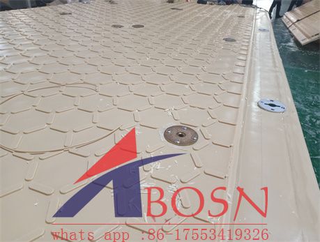 Amphia access rig mats ground proteciton mats