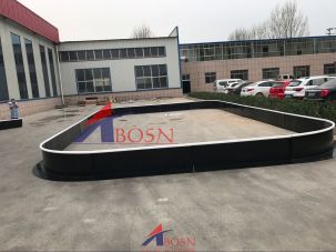 PP floorball board floorball rink floorball courts