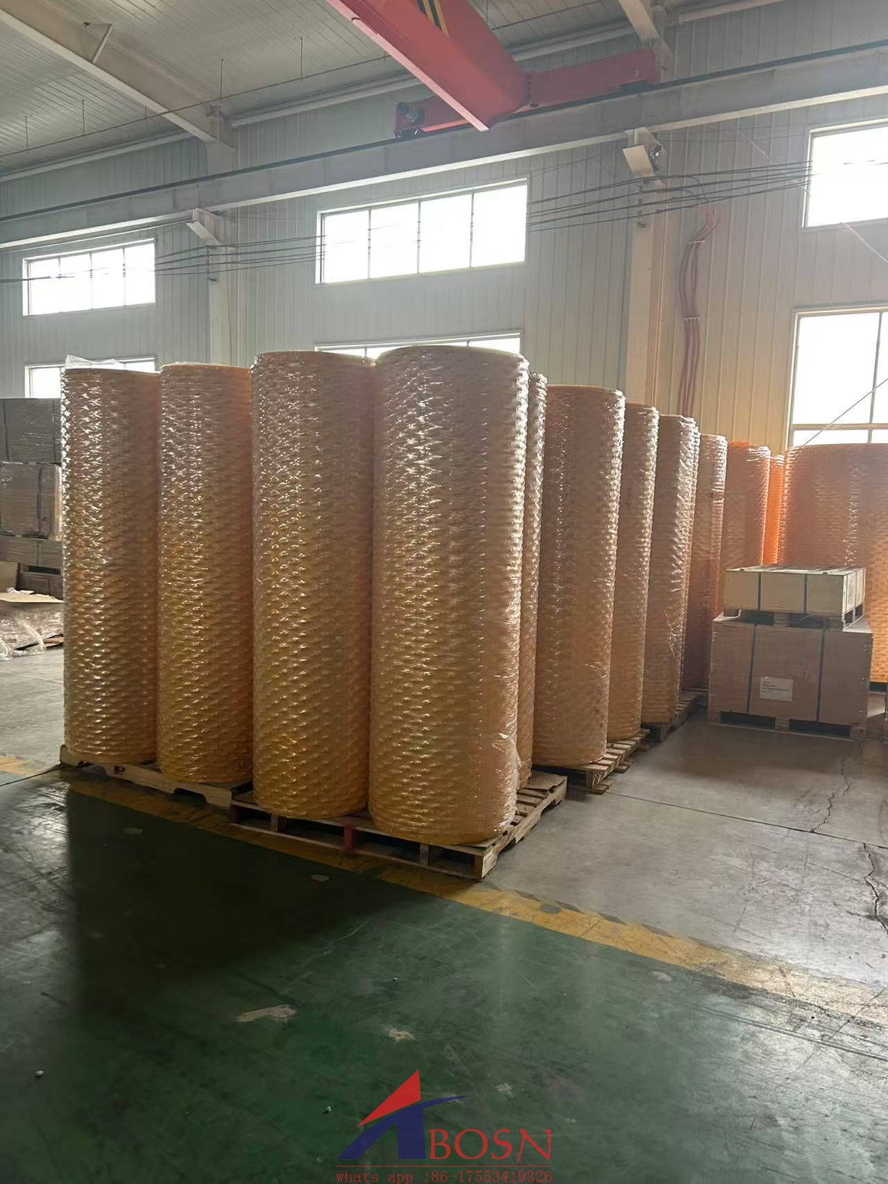 China Anchored Concrete Protective Liners HDPE concrete liners factory