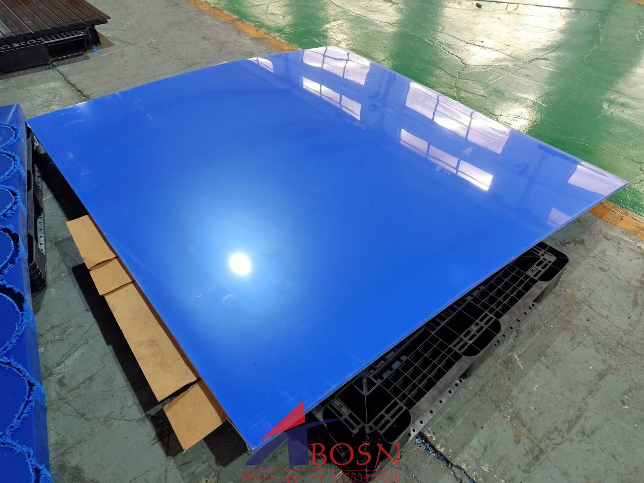 PE 100 PE 300 HDPE mirror polymer sheet