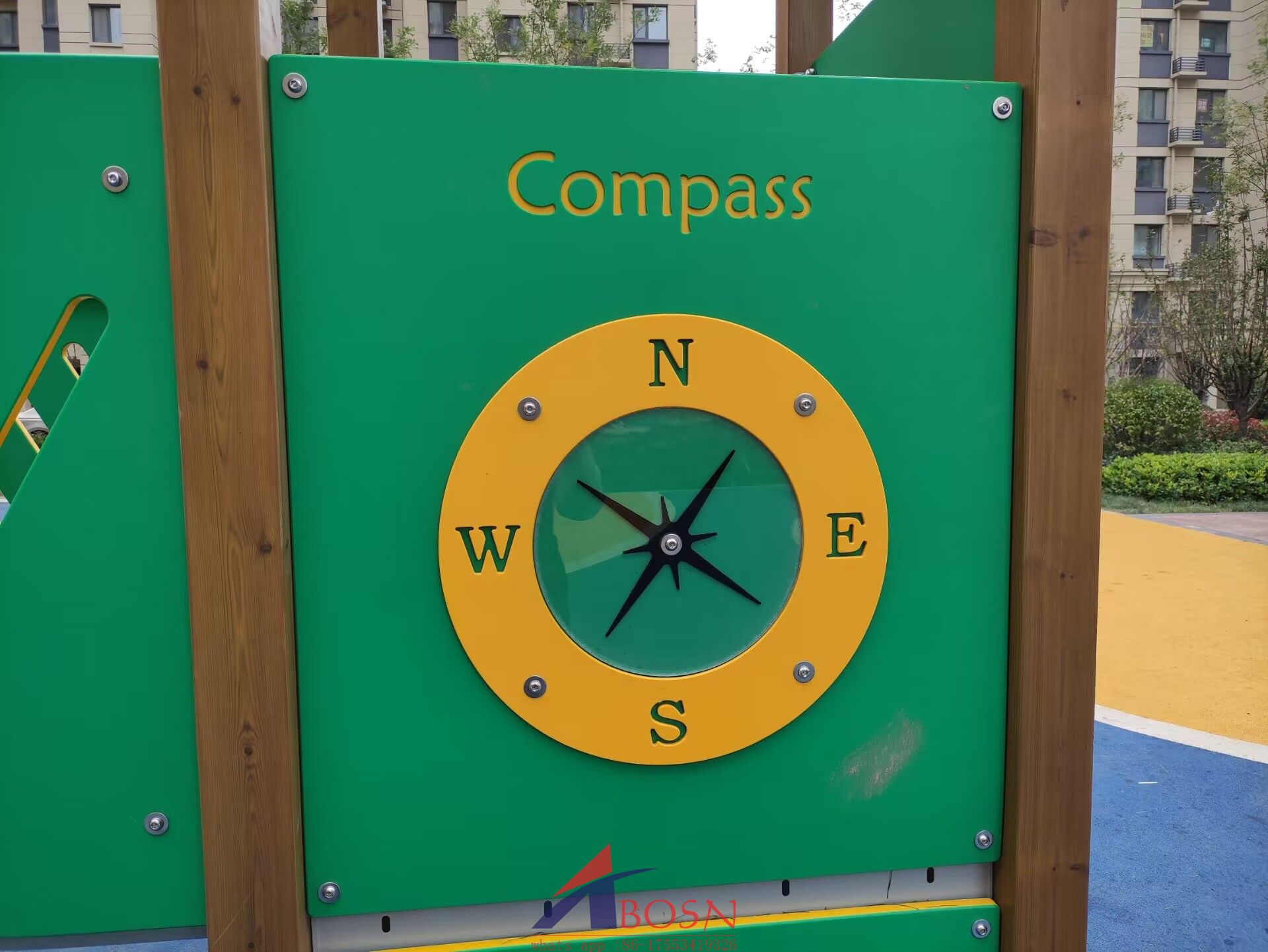 How to use Two-color core HDPE sandwich board ?