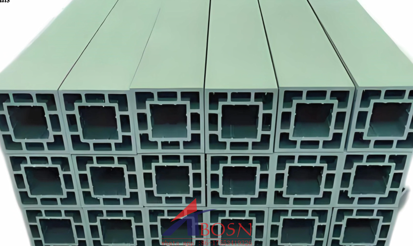Industrial-Grade HDPE Sleepers for Logistics Mining Railway