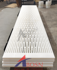 UHMWPE Suction boxer cover panels