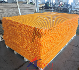 High quality thermoplastic liners HDPE V-Lock Lining