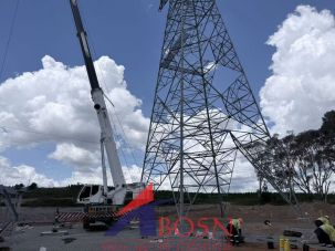 1500 Heavy Duty Mats for  HighVoltage Transmission Towers Project