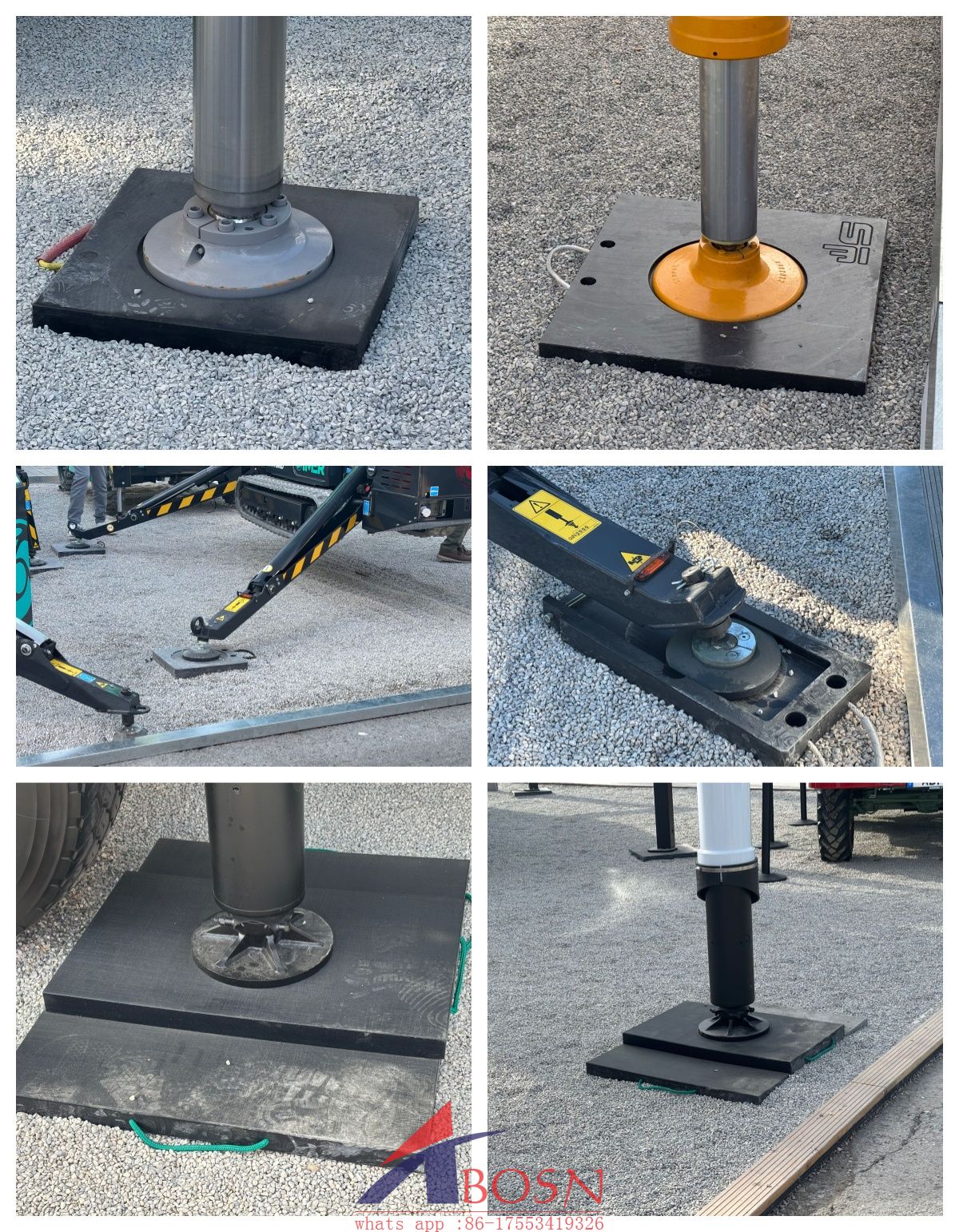 How to Choose Outrigger Pads? A Comprehensive Selection Guide