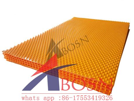 Anchored HDPE lining board thermoplastic Hdpe Concrete Liner