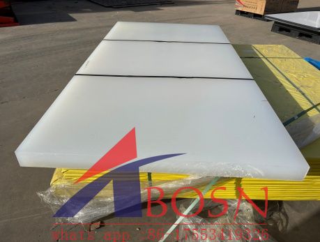 homopolymer and copolymer natural polypropylene board