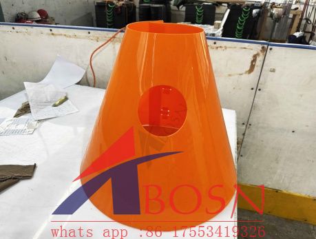 Black polypropylene plastic sheets PP board