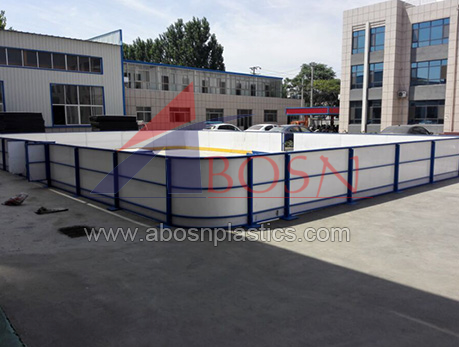 Abosn Dek Hockey Dasher Board and Floor Tiles