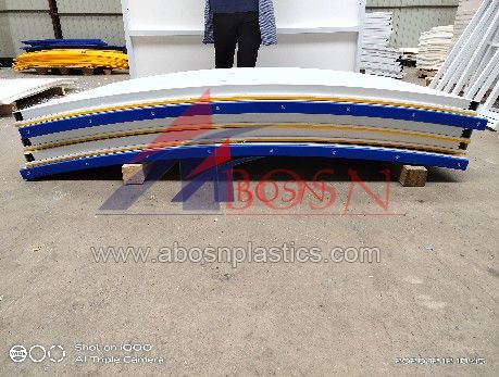 ice rink dasher boards, HDPE hockey board hdpe barriers