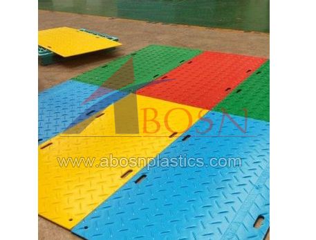 HDPE Temporary Grass Turf Matting Plates Ground